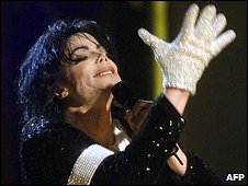 Michael Jackson 的手套