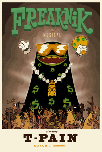 《Freaknik: The Musical》封面