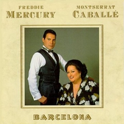 Freddie Mercury & Mike Moran -《Barcelona》