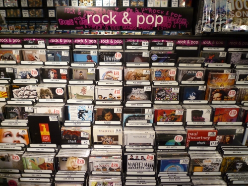 Rock & Pop 分类下的CD，如果是碟迷的话，看到这些该眼直了吧