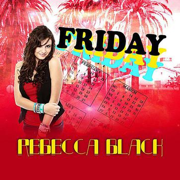 Rebecca Black -《Friday》