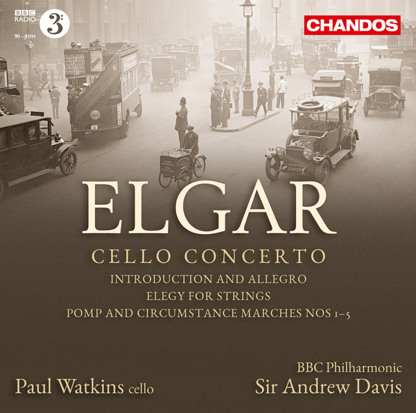 Elgar： Cello Concerto